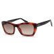 Ferragamo Women's SF958S-214 Fashion 55mm Tortoise Sunglasses