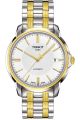 Tissot Men's T0654072203100 Automatics 39.7mm White Dial Stainless Steel Watch