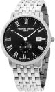 Frederique Constant Slim Line Stainless Steel Mens Watch FC-245BR5S6B