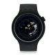 Swatch C-BLACK Bioceramic Mens Watch SB03B100