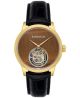 Thomas Earnshaw Men's ES-8203-06 Celestial Bradley Tourbillon Manual-Wind Brown Dial Watch