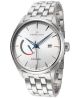 Hamilton Men's H32635181 Jazzmaster 42mm Silver Dial Stainless Steel Watch