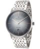 Hamilton Men's H38755181 Intra-Matic 42mm Black Dial Stainless Steel Watch