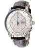 Mido Men's M86074174 Baroncelli 42mm Silver Dial Leather Watch