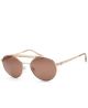 Michael Kors Men's MK1083-101473-55 Fashion 55mm Light Gold Sunglasses