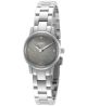 Rado Women's R22890963 21mm Black Dial Stainless Steel Watch