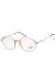 Ray-Ban Unisex RX7153-5791-52 Fashion 52mm Light Brown;White Opticals