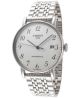 Tissot Men's T1094071103200 T-Classic 40mm Silver Dial Stainless Steel Watch
