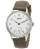Tissot Men's T1194051603701 Heritage 42mm White Dial Leather Watch