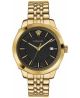 Versace Men's VEV901021 Icon Classic Quartz Black Dial Watch
