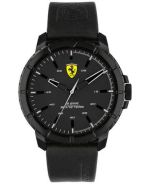 Scuderia Ferrari Men's 0830901 Forza Evo Quartz Black Dial Watch
