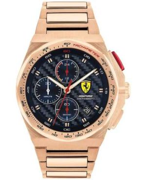 Scuderia Ferrari Men's 0830833 Aspire Quartz Black Dial Watch