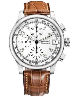 Eberhard & Co Men's 31051.1-LTH Traversetolo Automatic White Dial Watch