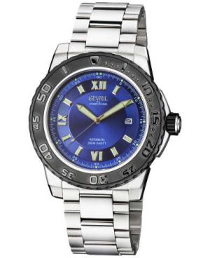 Gevril Men's 3127B Seacloud Automatic Blue Dial Watch
