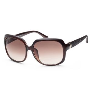Ferragamo Women's SF739SA-210 Fashion 59 mm Brown Sunglasses