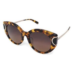 Ferragamo Women's SF840SA-215 Fashion 54mm Tortoise Sunglasses