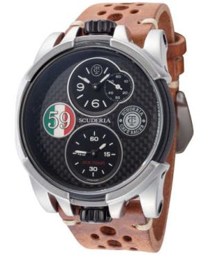 CT Scuderia Men's CS40380-N Due Tempi 44mm Quartz Chronograph Watch
