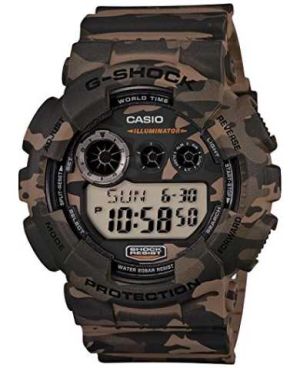 Casio Men's CSGD120CM-5 G-Shock Quartz Brown Dial Watch