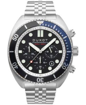 Duxot Men's DX-2027-22 Tortuga Quartz Black Dial Watch