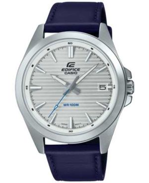 Casio Men's EFV-140L-7AVUDF Edifice Quartz Silver Dial Watch