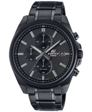 Casio Men's EFV-610DC-1AVUDF Edifice Quartz Black Dial Watch
