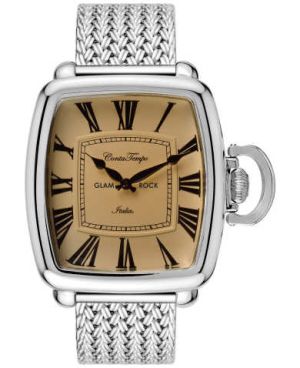 Glam Rock Men's GR28081F Vintage 40mm Quartz Watch