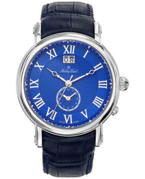 Mathey Tissot Men's Dual Time 42mm Quartz Watch