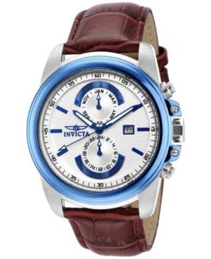 Invicta Men's IN-15099 Specialty Quartz White Dial Watch
