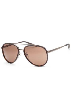Michael Kors Women's MK1104-100173-57 Richmond 57mm Matte Husk Sunglasses