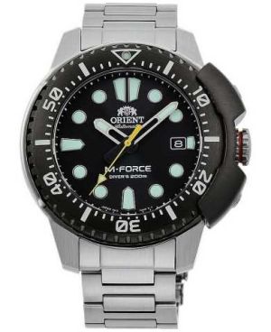 Orient Men's RA-AC0L01B00B M-Force Automatic Black Dial Watch