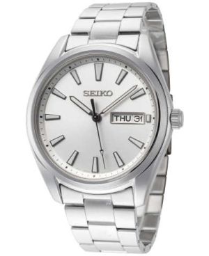 Seiko Men's SUR339P1 Essentials 40mm Quartz Watch