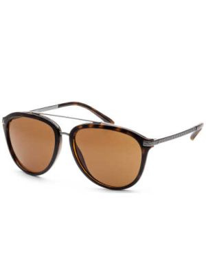 Versace Men's VE4299-108-73 Fashion 58 mm Havana Frame Sunglasses