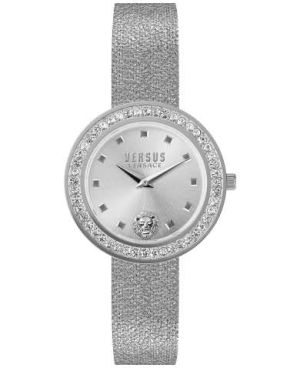 Versus Versace Women's VSPCG2421 Carnaby Street Quartz Silver Dial Watch