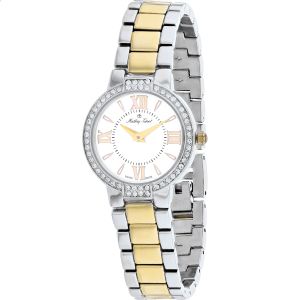 Mathey Tissot Women's D5776BYI FLEURY 5776 30mm White Dial Stainless Steel Watch