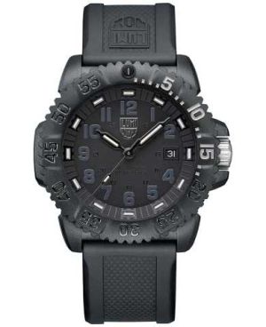 Luminox Men's XS-3051-GO-NSF Navy Seal Quartz Grey Dial Watch